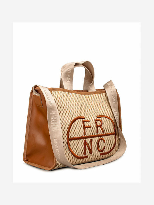 FRNC Women's Bag Shoulder Tabac Brown