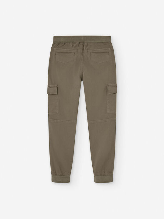 Losan Kids Cargo Trousers Khaki