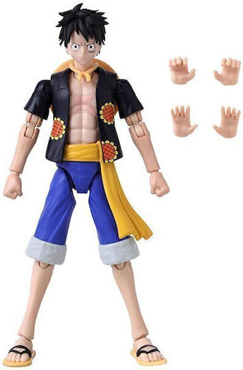 Namco - Bandai Heroes: One Piece Monkey D. Luffy Dressrosa Version Φιγούρα Δράσης