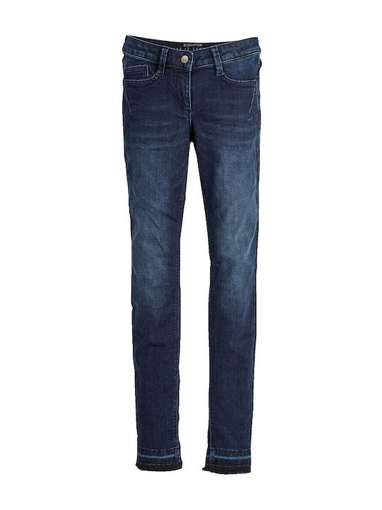 s.Oliver Παιδικό Τζιν Παντελόνι Σκούρο Μπλε