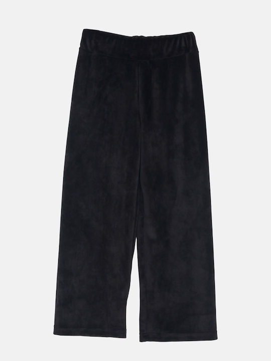 Kinder-Set mit Hose Winter 2Stück Black