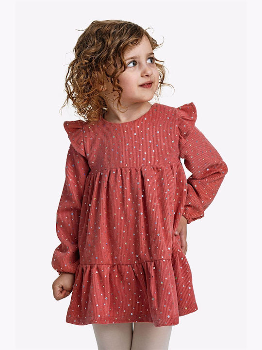 Funky Children's Dress rotten apple