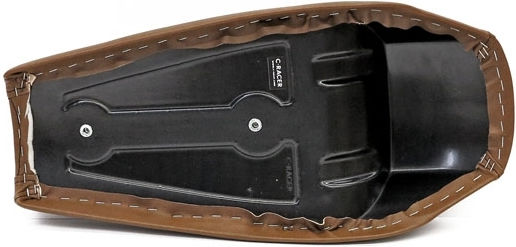 Moto Discovery Седалка за мотоциклет SCR5FC-BROWN-MD