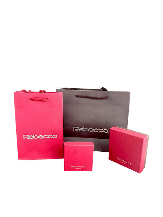 Rebecca Γυναικείο Δαχτυλίδι Επιχρυσωμένο