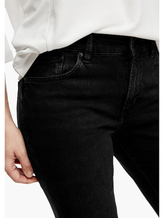 Women's Jean Trousers in Skinny Fit Gray