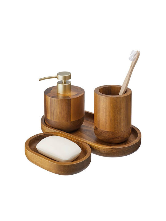 Butlers Spender Hölzernes Braun 100ml