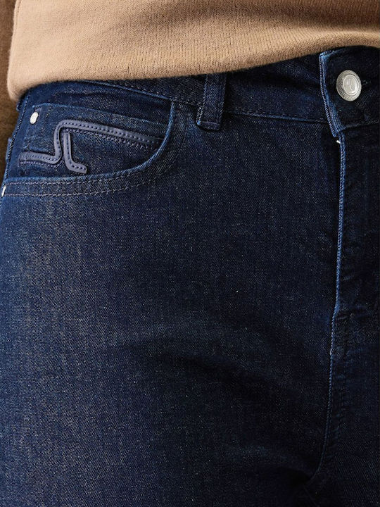 Hoch tailliert Damenjeans
