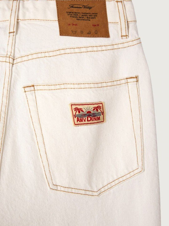 Damenjeans Off White