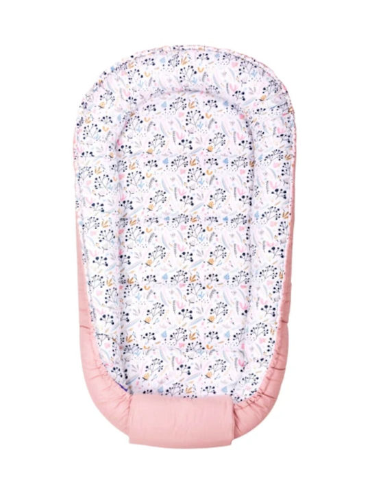 Jukki Βρεφικό Μαξιλάρι Φωλιά Soft Meadow 65x120εκ.