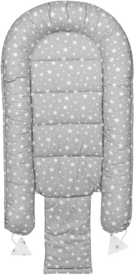 Jukki Baby Nest Pillow Gray 55x100cm