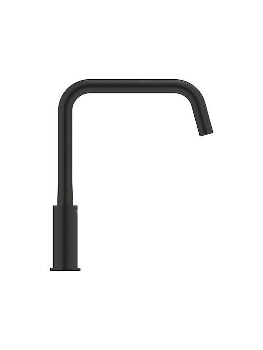 Grohe Eurosmart Küchenarmatur Stehend Hoher Schwenkauslauf 310x228 Mm Matt Schwarz Grohe Eurosmart Küchenarmatur Stehend Hoher Schwenkauslauf 310x228 Mm Matt Schwarz