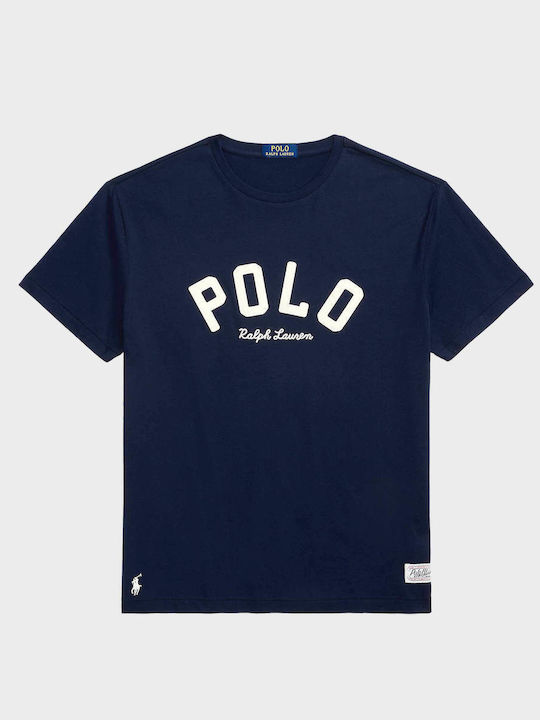 Ralph Lauren Herren T-Shirt Kurzarm Navy