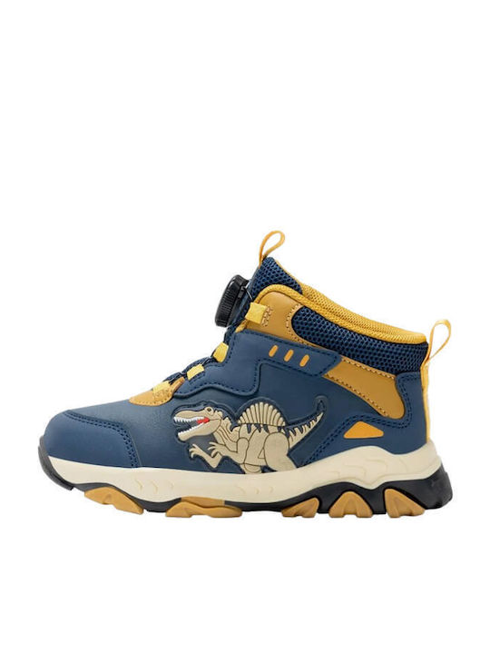 Bull Boys Kids Sneakers High Blue