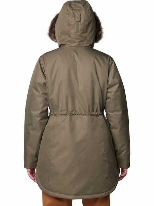 Mountain Ii Mid Insulated Scurtă Jachetă de femei tip parka Stone Green