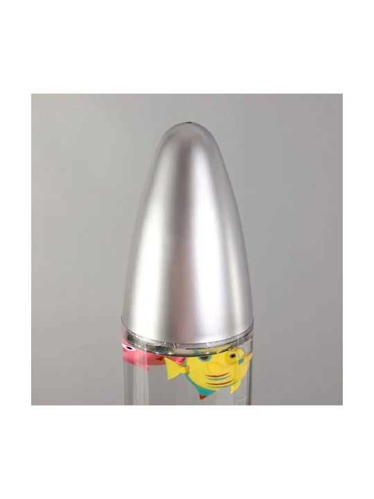 Διακοσμητικό Φωτιστικό LED Lava Lamp