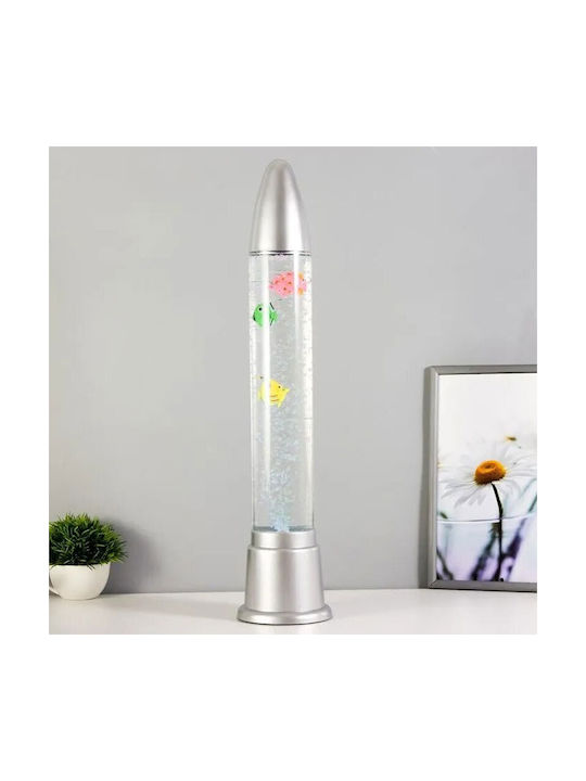 Διακοσμητικό Φωτιστικό LED Lava Lamp