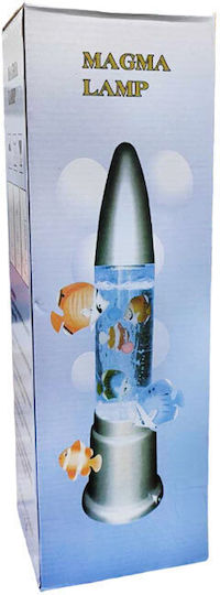 Dekorative Lampe Lavalampe