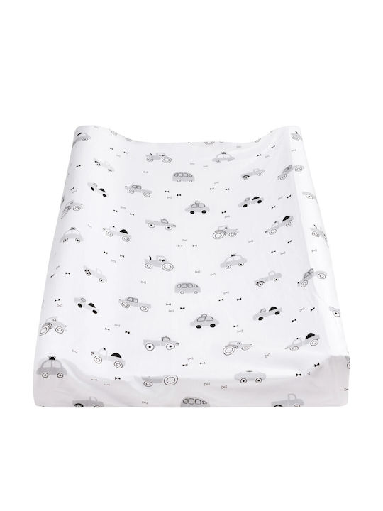 Jukki Changing Pad Cover made of Fabric 50x70cm