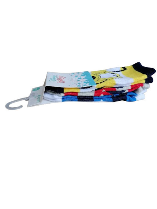 Disney Kids' Socks Multicolour 3 Pairs