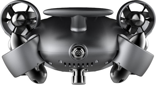Qysea Fifish V6 Drohne Unterwasser mit 4K Kamera und Steuerung In schwarzer Farbe (Kabel 200m)
