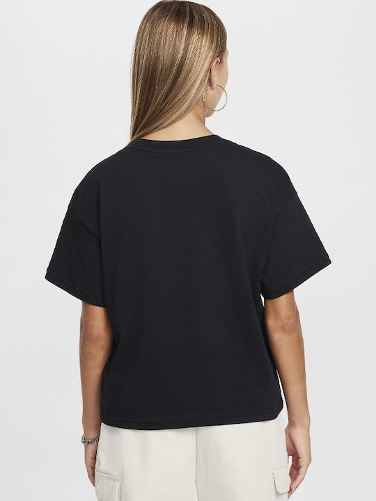 Nike T-shirt Μαύρο