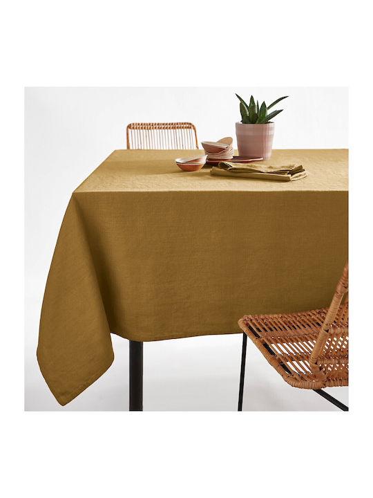 La Redoute Interieurs Tischtuch Braun 170x250cm