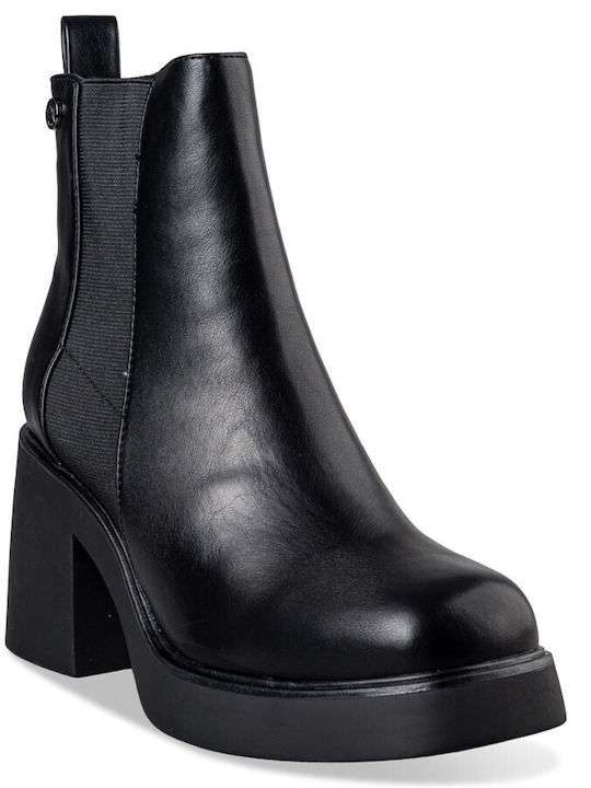 Envie Shoes Ankle Boots Black E58-20359-34