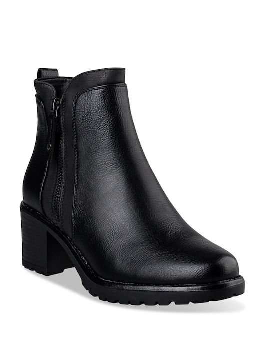 Envie Shoes Women's Ankle Boots Black