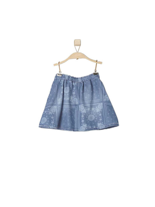 s.Oliver Kids Denim Skirt Blue