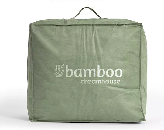 DreamHouse Bettdecke Doppelbett 200x240cm Weiß 400 GSMGsm