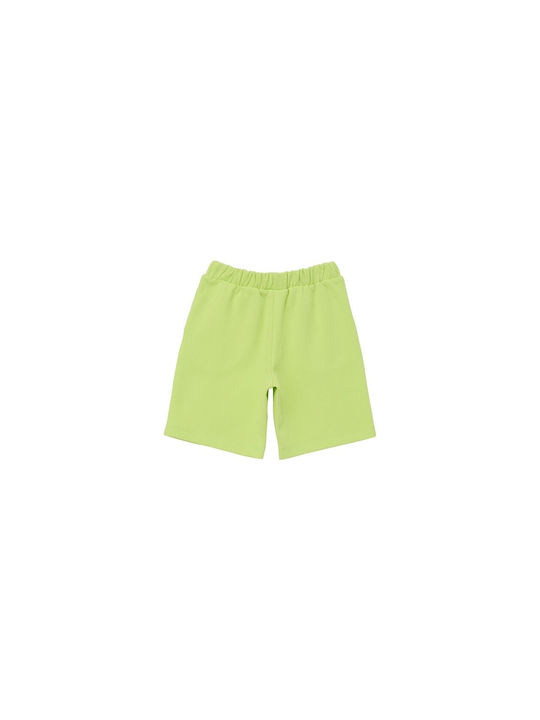 s.Oliver Kids Shorts/Bermuda Fabric Green