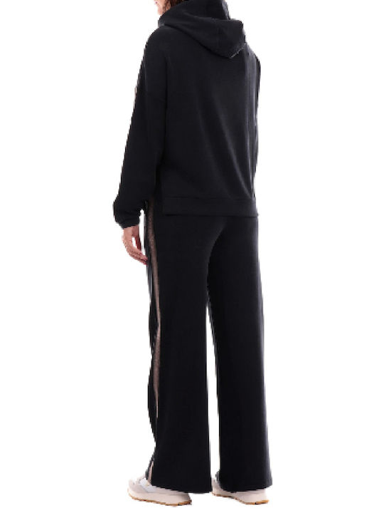 Emporio Armani Damen-Sweatpants-Set Schwarz