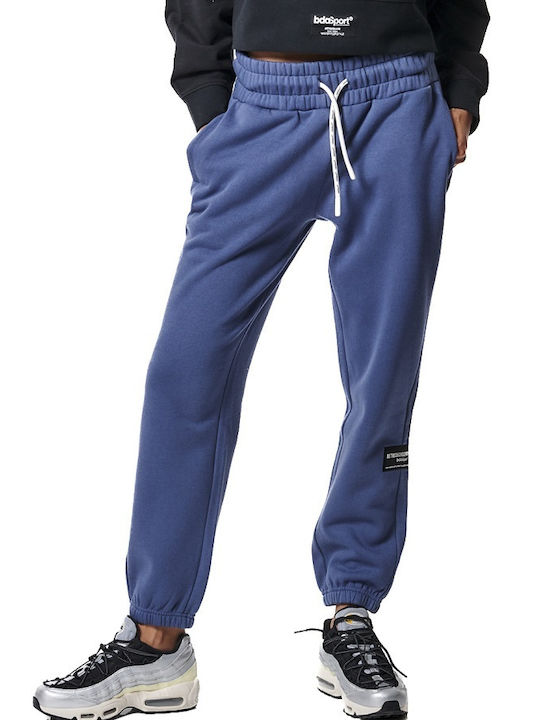 Body Action Pantaloni de trening Blue Indigo