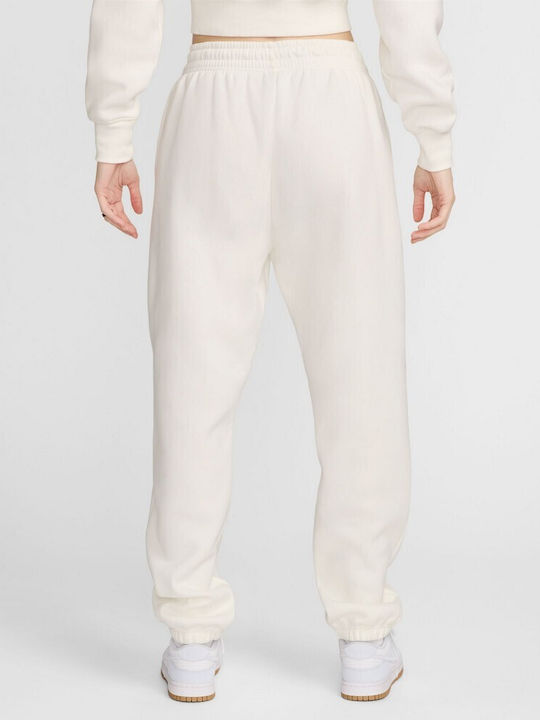 Nike Sportswear Phoenix Sweatpants Fleece Ecru