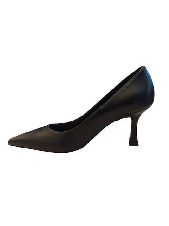 Sante Pointed Toe Black Medium Heels