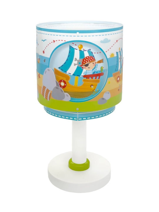 Ango Led Kids Table Lamp Touch Transparent 30x16x15cm
