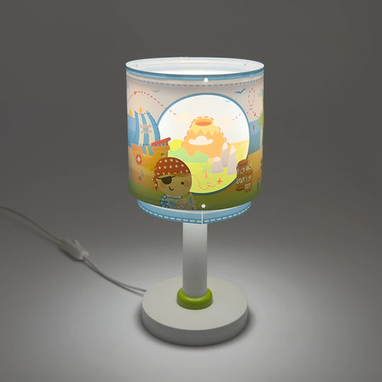 Ango Led Kids Table Lamp Touch Transparent 30x16x15cm