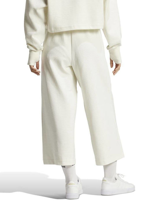 adidas Παντελόνι Φόρμας Cloud White