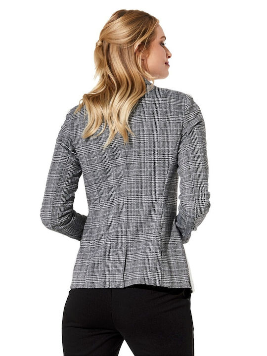 Comma Damen Blazer Grey