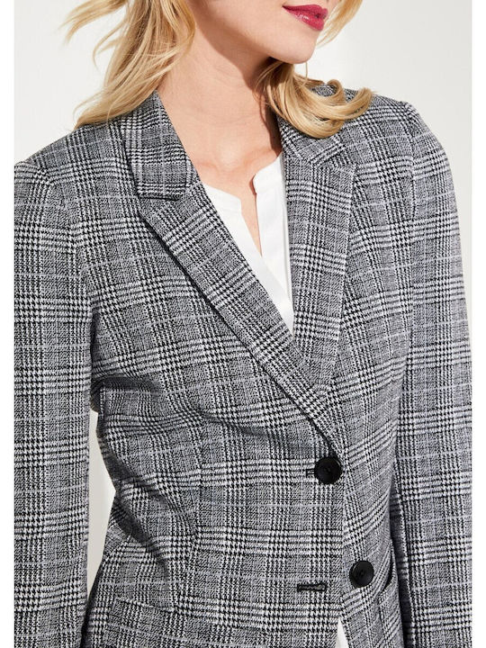 Comma Damen Blazer Grey