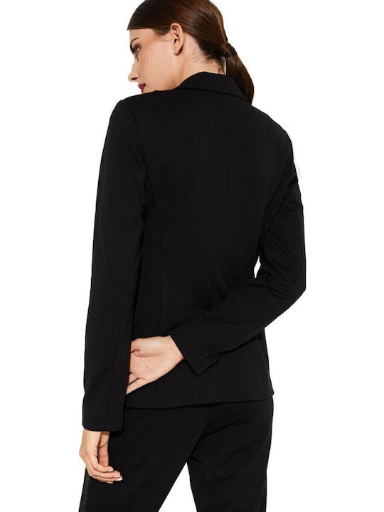 Comma Damen Blazer Black