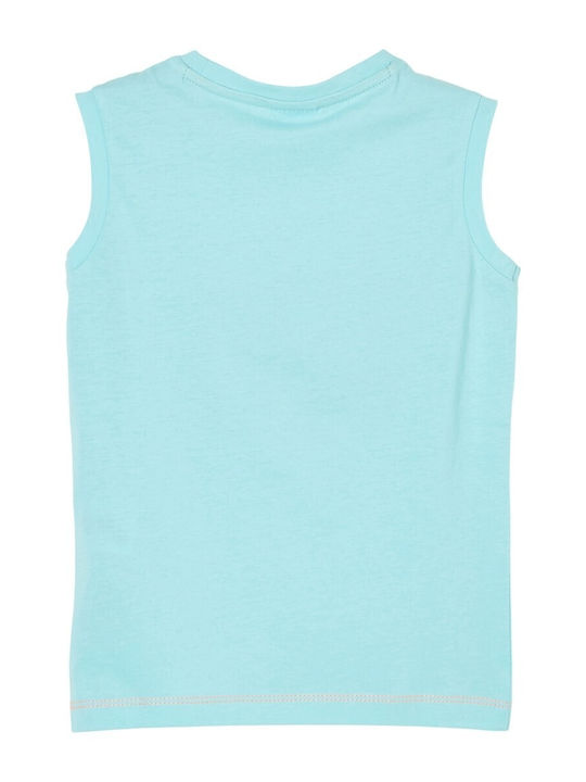 s.Oliver Children's Blouse Sleeveless Emerald