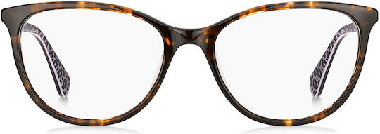 Kate Spade Γυναικείος Σκελετός Cat Eye Καφέ