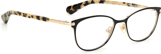 Kate Spade Γυναικείος Μεταλλικός Σκελετός Πεταλούδα Μαύρος