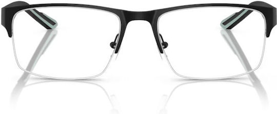 Armani Exchange Metal Eyeglass Frame Black AX1068 6000