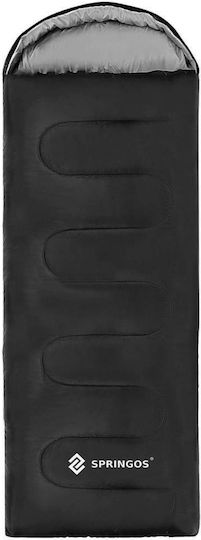 Sac de dormit Dublu Negru