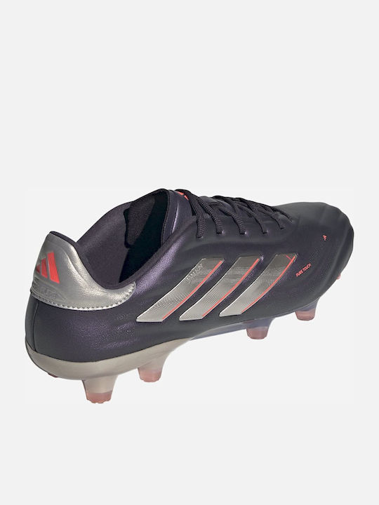 adidas Copa Pure.2 Elite Ποδοσφαιρικά Παπούτσια με Τάπες FG Γκρι