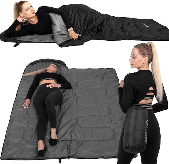 Sac de dormit Dublu Negru