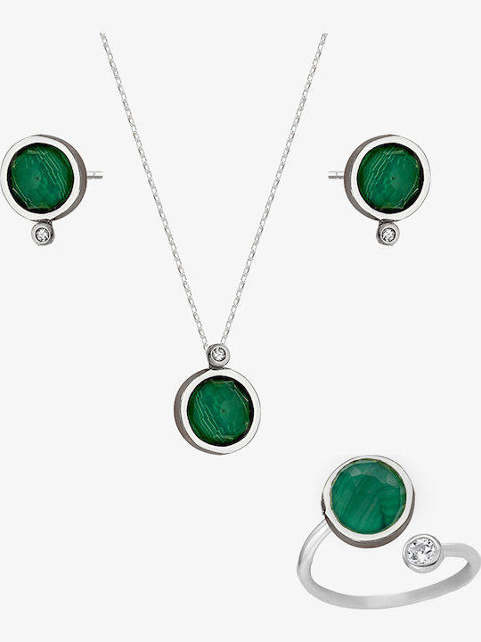 Jewelry Set from Silver Jewelry Set from Silver