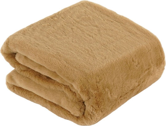 In the mood Collection Μονή 150x200εκ. Light Brown